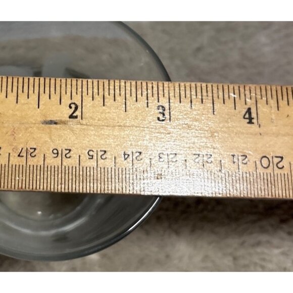 Baileys Branded Etched Clear Glasses Set Of 4 Controlled Bubble - Picture 10 of 10